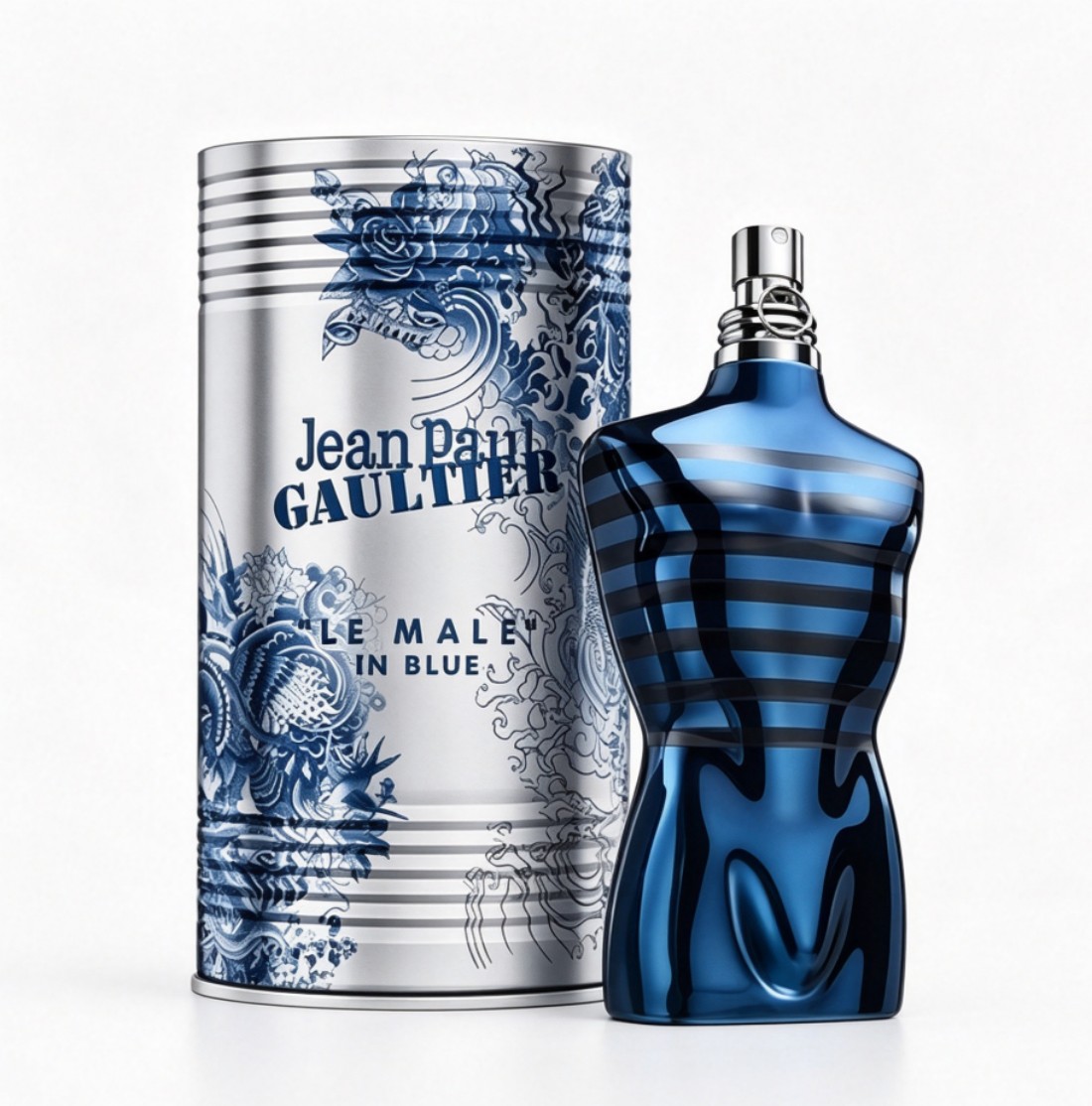 Jeans - ジャン・ポール・ゴルティエ ル・マール イン・ブルー クラシック タケン 香水スプレー、120ml。