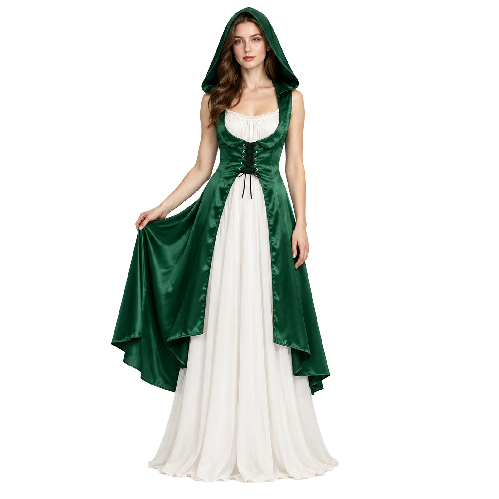 ハロウィーンのコスプレパーティーに最適な、中世ルネサンス様式 - Dresses のレビューと価格