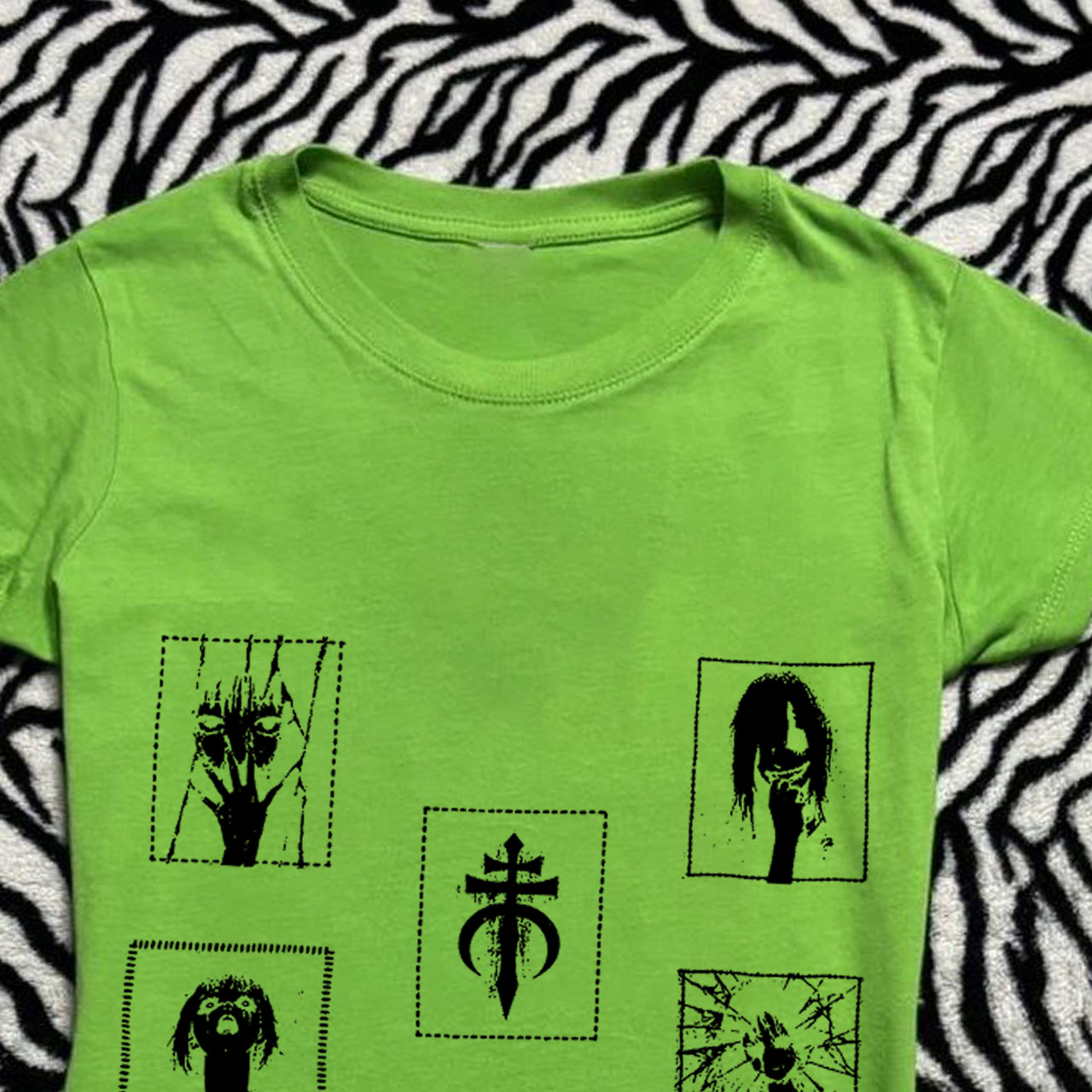 2000年代のヴィンテージ風、女性用クロップドトップス、パン - Y2K Graphic Baby Tee Crop のレビューと価格