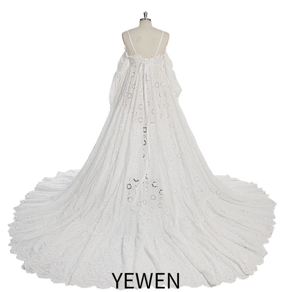 写真撮影とマタニティドレス マキシ ボヘミアン 妊娠ドレス  - Boho Summer Beach Maxi Dress のレビューと価格