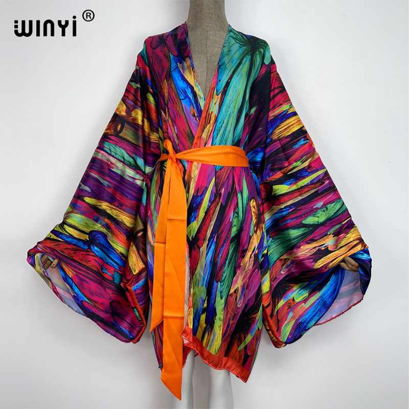 Winyiエレガントなビーチビキニスウィート女性自由奔放に生 - Boho Summer Beach Maxi Dress のレビューと価格