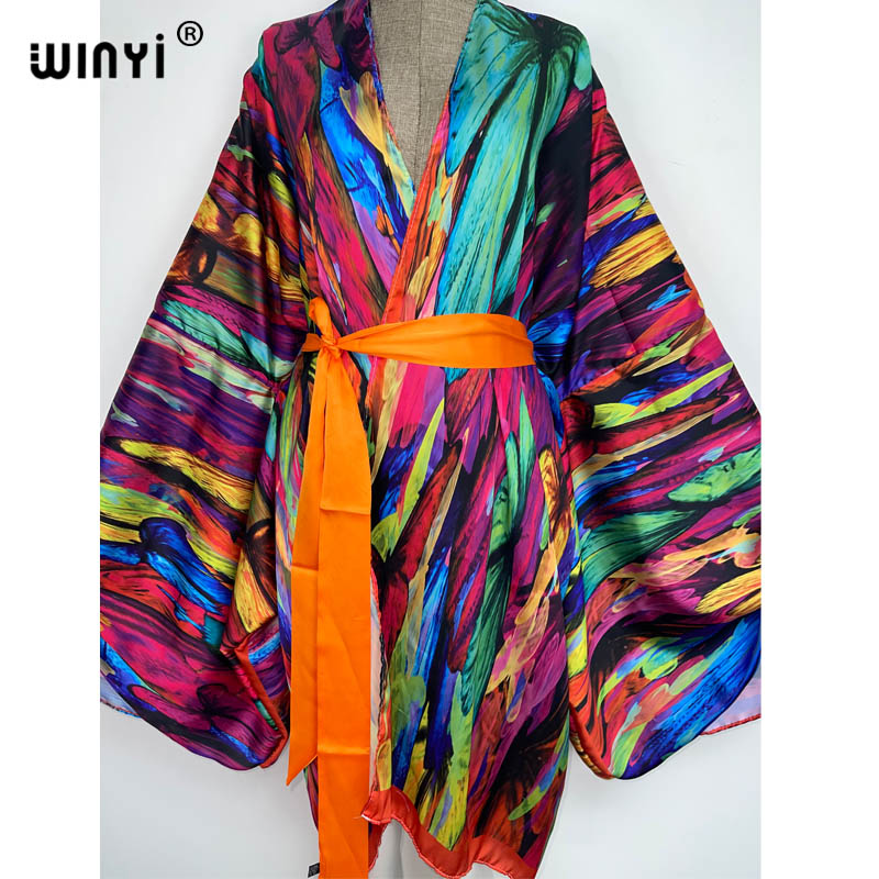 Winyiエレガントなビーチビキニスウィート女性自由奔放に生 - Boho Summer Beach Maxi Dress のレビューと価格