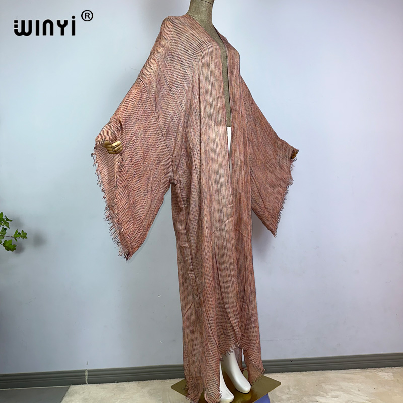 WINYI 新しい高品質で快適な女性用ソフトカーディガン、ゆ - Boho Summer Beach Maxi Dress のレビューと価格
